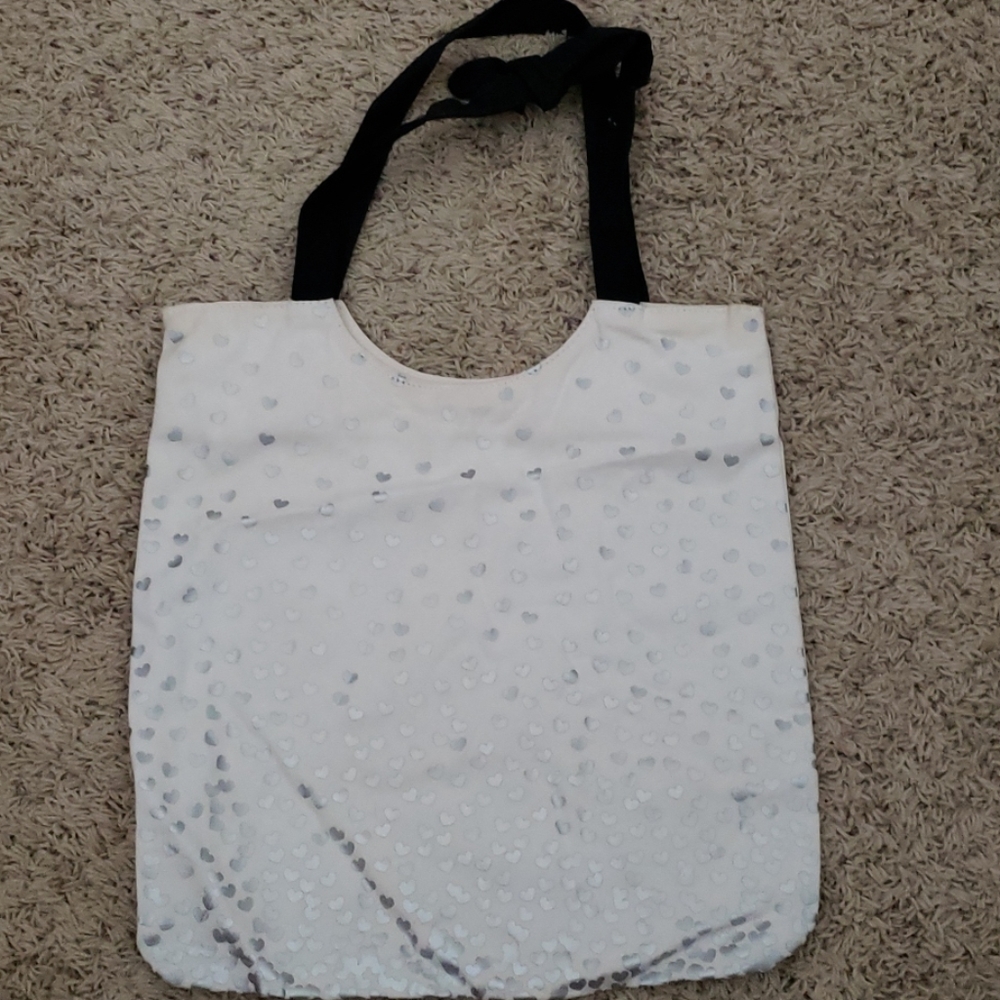 3/$15 Bow & Heart Tote Bag